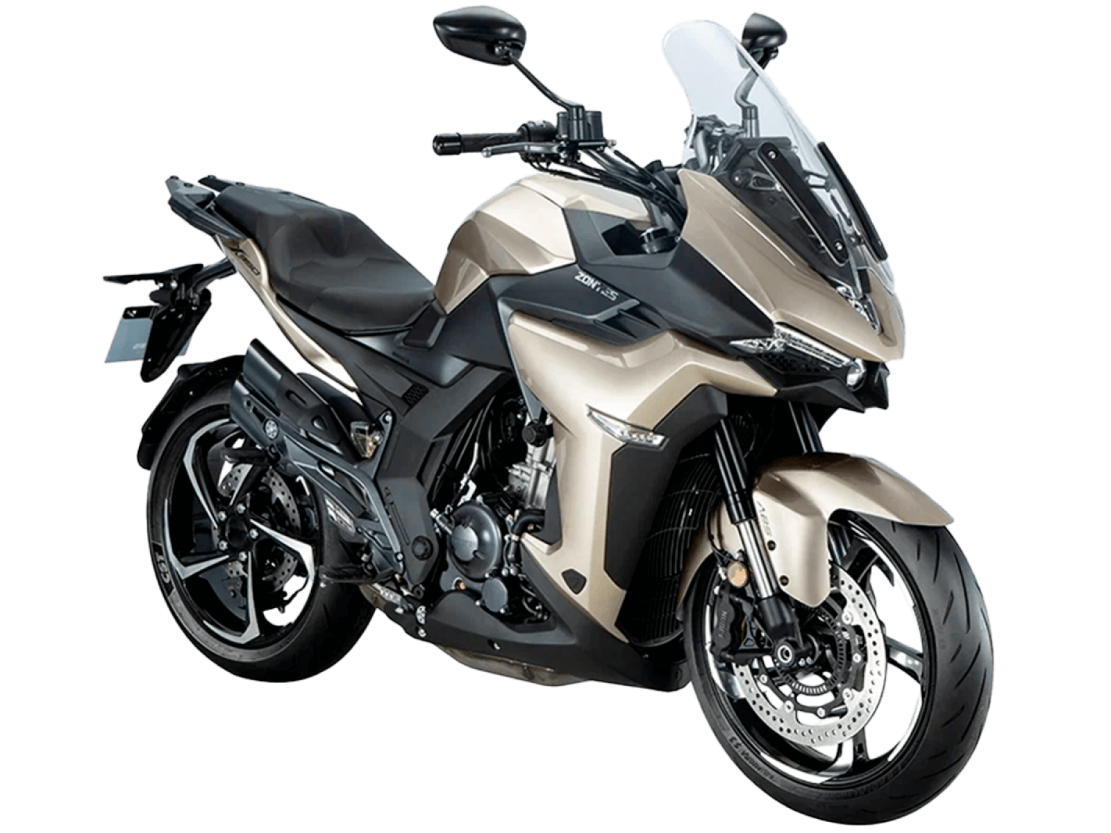 Мотоцикл ZONTES ZT350-X1 Gold